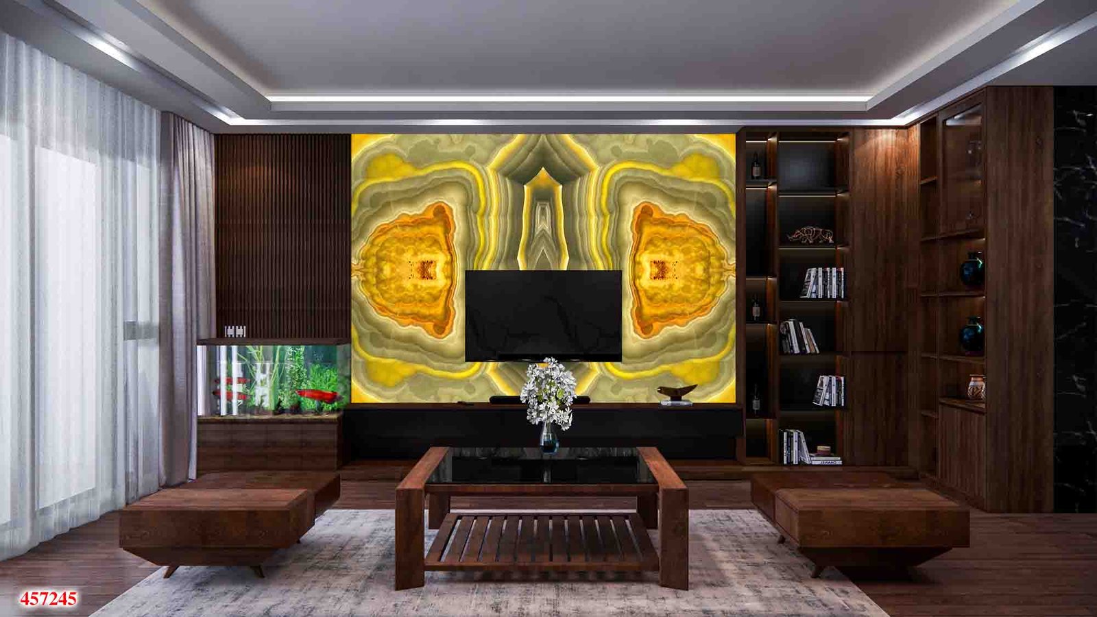 Vì Sao Nên Chọn Thiết Kế Tranh In Khổ Lớn?