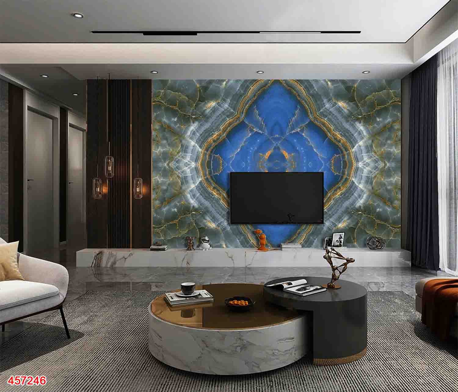 Khám Phá Nghệ Thuật Thiết Kế Tranh In Khổ Lớn: Sự Đột Phá Trong Không Gian Sống Hiện Đại