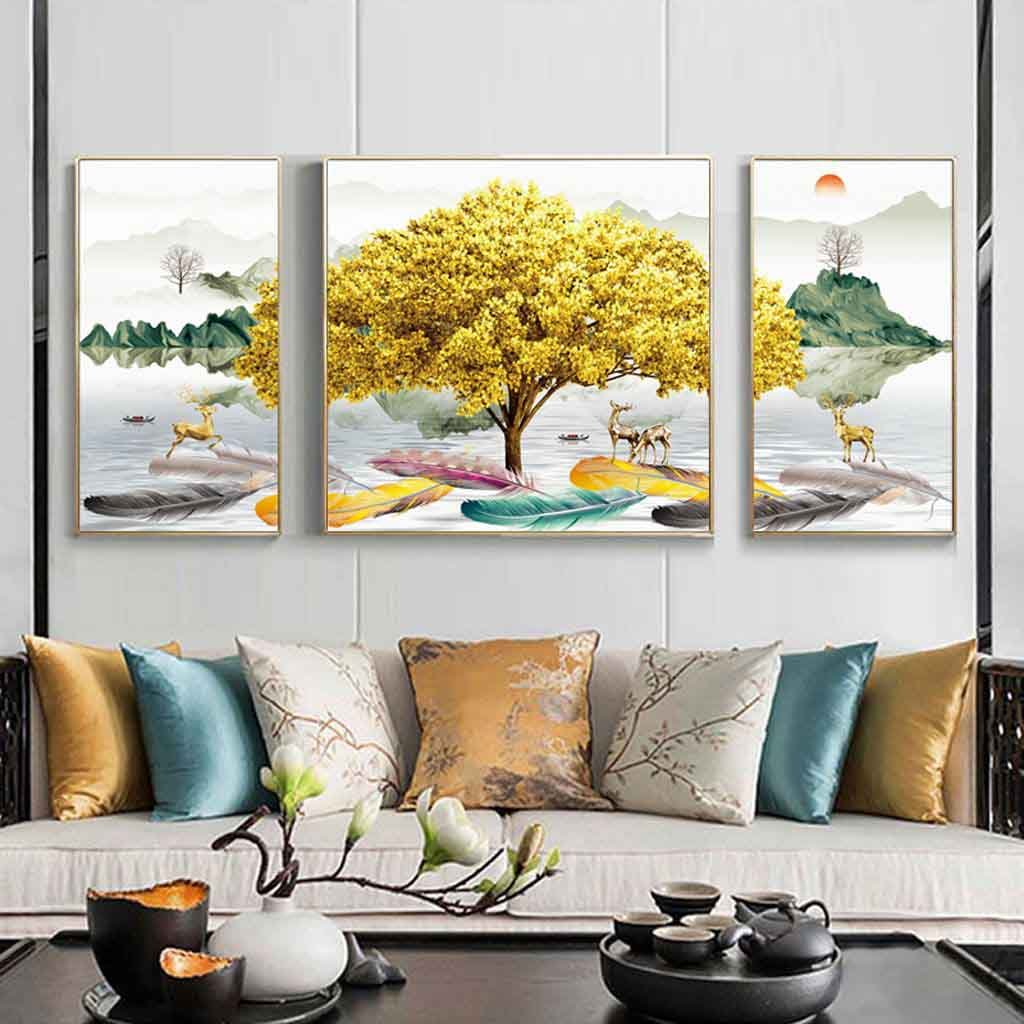 7 Điều Cần Biết Khi Chọn Tranh Treo Tường Cho Không Gian Sống Hiện Đại